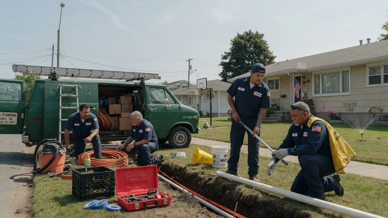 Gas Line Installation in Moffit, ND near me